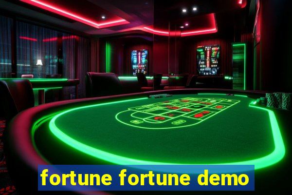 fortune fortune demo